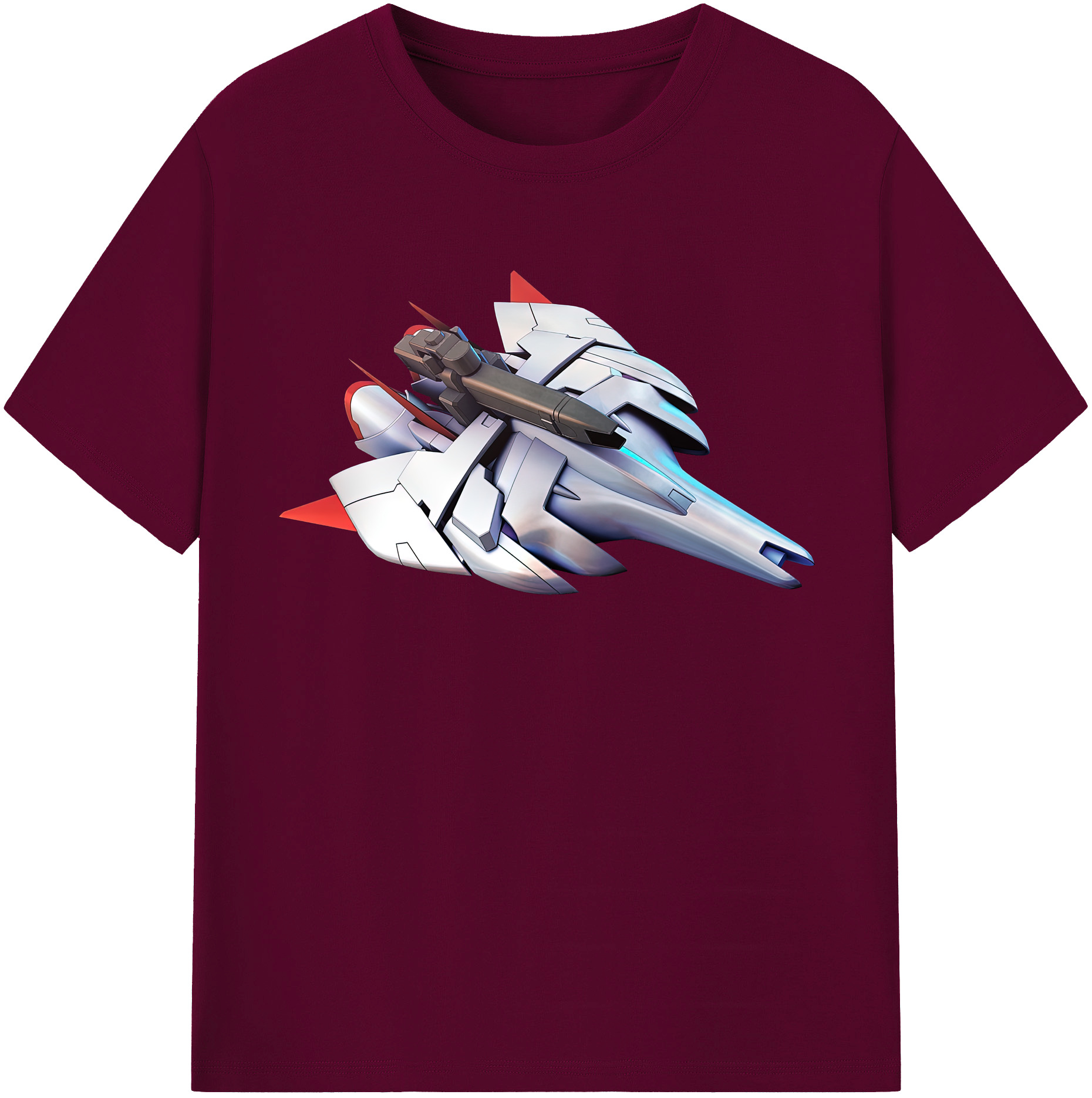 （画像用） 機動戦士ガンダム Mobile Suit Gundam レディースカジュアルプリントTシャツ（綿100％）